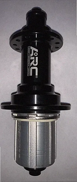 24H Bike V Brake Hub Road Bicycle Quick Release 4 Pawls 48 Clicks Bearing rear.