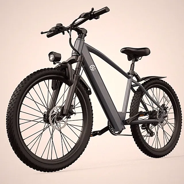 24in 500W Motor Electric Bike for Adults 48V E-Bike 22MPH City Commuting E-bike