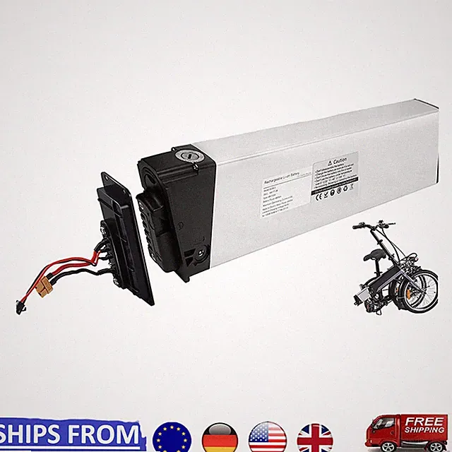 48V 10Ah Folding Electric Bicycle 480Wh Replacement Battery Li-ion Bike Battery