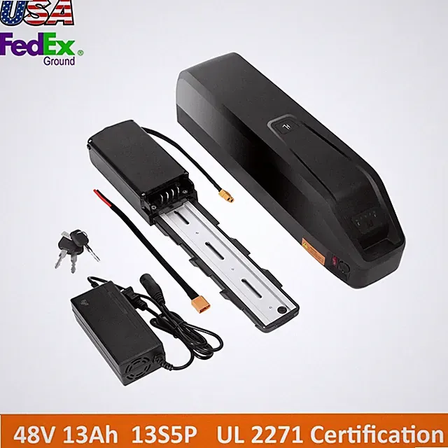 48V 13Ah Hailong Battery for 200W-1200W Ebike Electric Bike Lithium Battery BMS