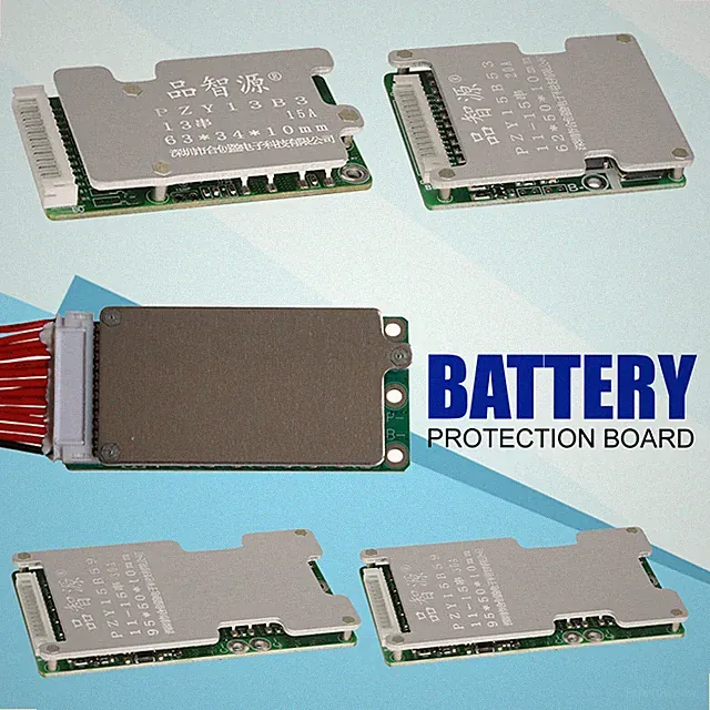 48V-13S-15/20/25/35A Li-ion Battery BMS PCB PCM Balance Circuit Board For E-Bike