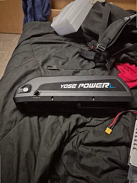 48v 15.8 Ah Lithium Battery E-Bike