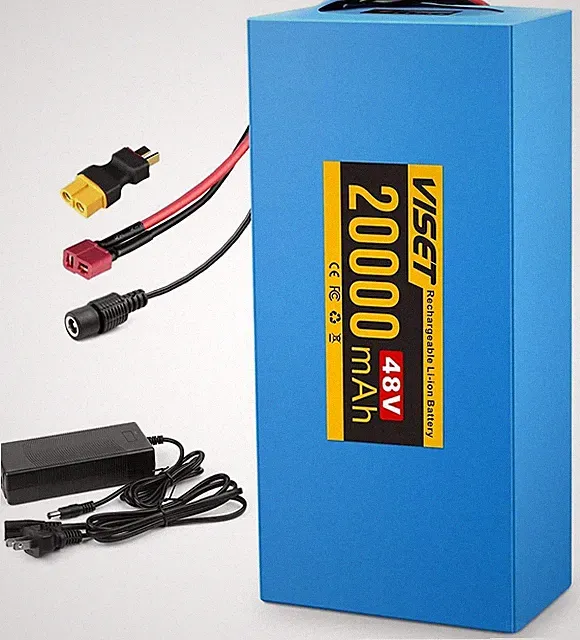 48V 20Ah Lithium ebike Battery for 200W-1000W ebike Bicycle Electric Scooter 30A