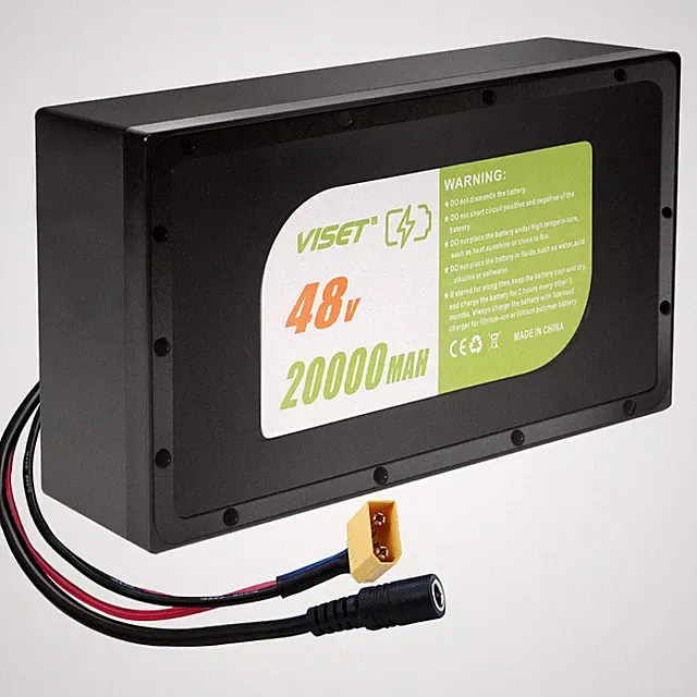 48V 20Ah Lithium ebike Battery for 200W-1200W ebike Bicycle Electric Scooter 30A