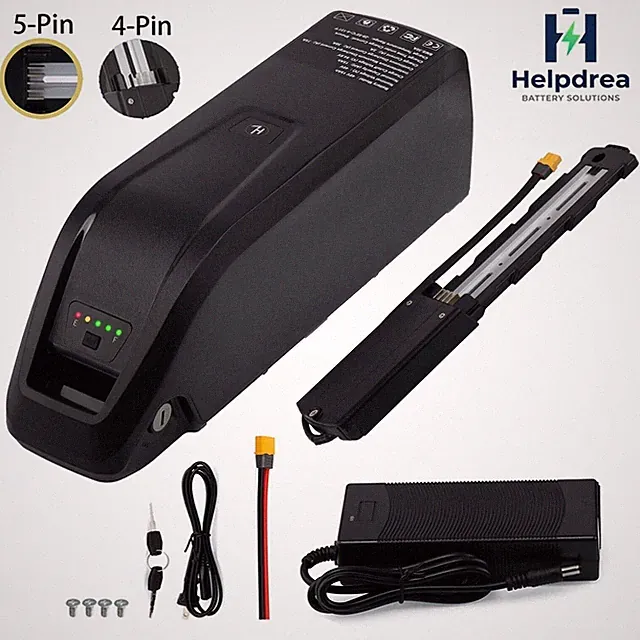 48V 36V 10Ah 15Ah Ebike Battery 200W-1500W Motor Electric Bike Lithium Battery