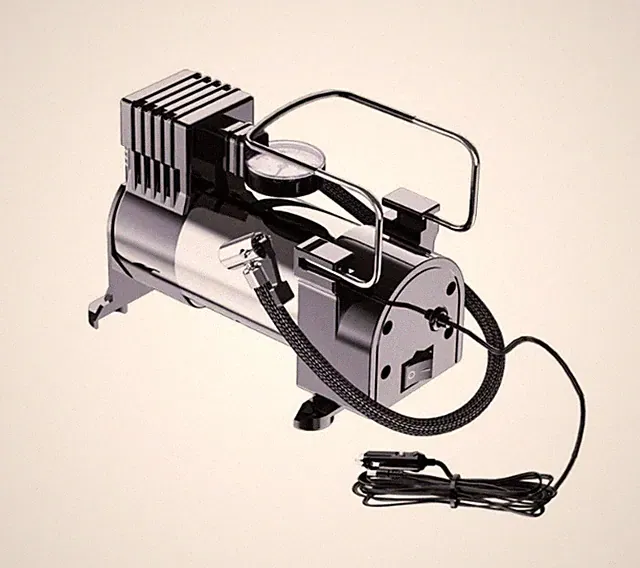 48V, 60V, 72V Universal Electric Bike Air Pump, Electric Inflator Air Compressor