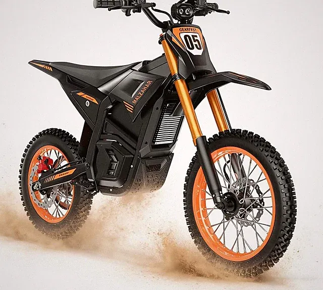 ADULT ELECTRIC DIRT BIKE 3000W 48V 21AH BICYCLE 35MPH OFF-ROAD MOTORCYCLES US!