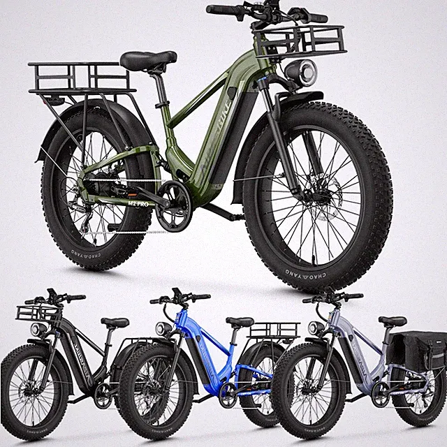 Aipas 26" Electric Bike PEAK 1800W 36MPH 48V 17.5Ah Ebike for Adults Up to 85Mi