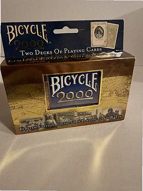 Bicycle 2000 Playing Cards Set