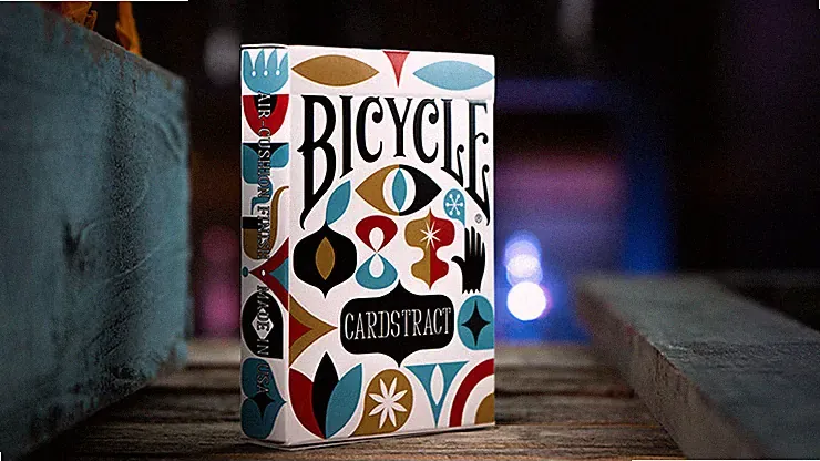 Bicycle Cardstract Playing Cards by US Playing Card