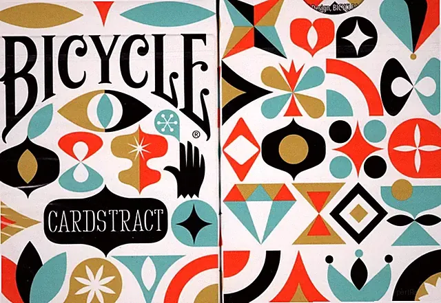 Bicycle Cardstract Playing Cards – Limited Edition - SEALED