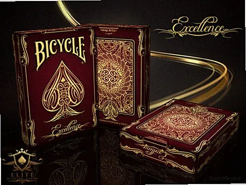 Bicycle Excellence Deck by US Playing Card Co.