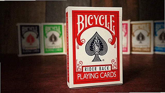 Bicycle Playing Cards Poker (Red) by US Playing Card Co