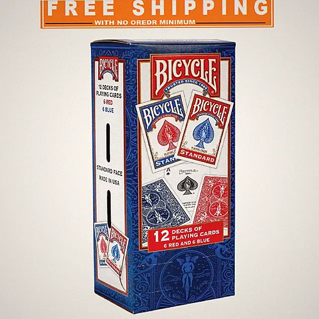 Bicycle Standard Playing Cards - 12 pks.