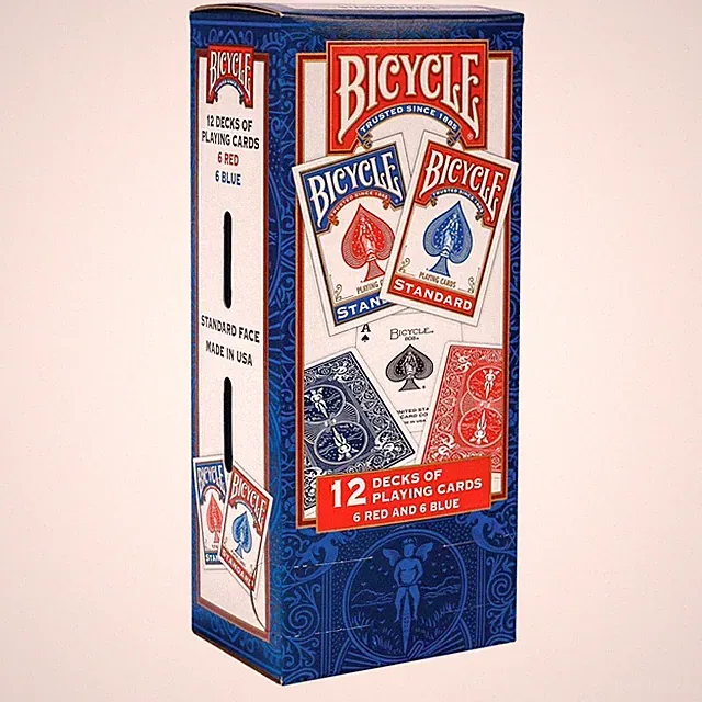 Bicycle Standard Playing Cards - 12 pks Great Price Free Shipping