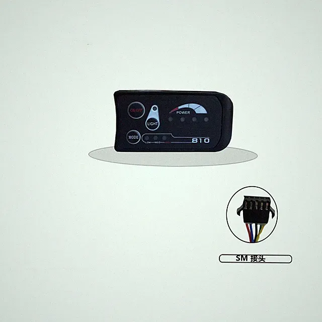 Bike LED instrument panel, S810 E-Bike modification accessories 5PIN SM plug