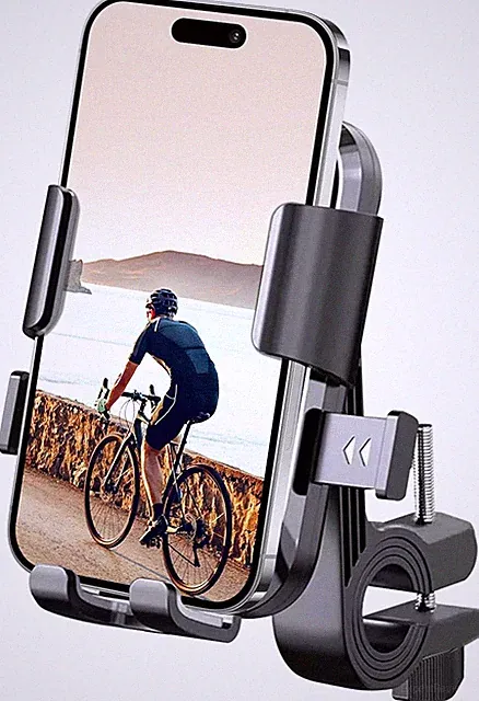 Bike Phone Mount Holder for Electric Scooter, Motorcycle & Ebike – Universal Han