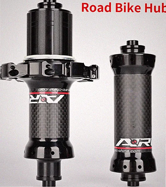 Carbon Road Bike Hub Straight Pull Front 100mm Rear 130mm NBK Bearing Hub