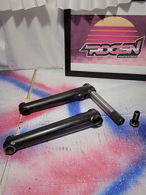 Colony Colonial V2 Cranks BMX 175mm 2.5 Piece 99F CrMo 19mm 48 Spline