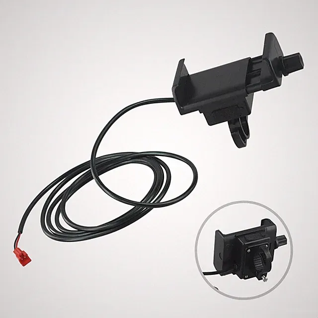 Convenient for Mobile Phone Charging Mount for Electric Bicycles and Motorcycles