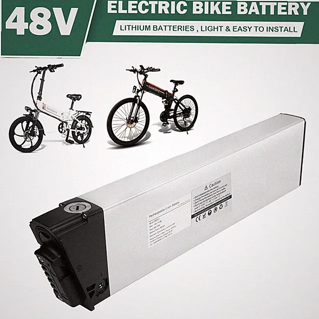 E-Bike Battery 48V 10AH Replacement Battery 480Wh Electric Bike Li-ion Battery