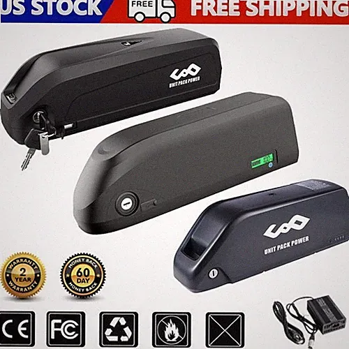 E-bike Battery 60V 52V 48V 25Ah 20Ah Lithium For Electric Bicycle 0-2000W Motor
