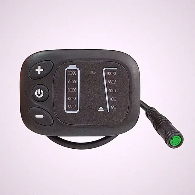 Ebike LED Display KD59E 48V Replaceable DP E08 for UART-BaFang Protocol