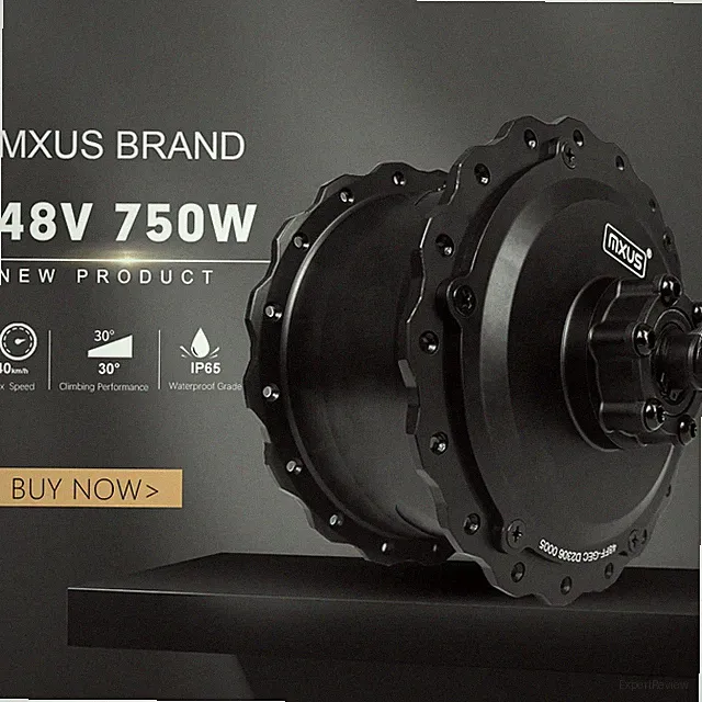 Electric Bicycle 48V 750W Gear Hub Motor Wheel For Fat Tire 4.0 Conversion Kit