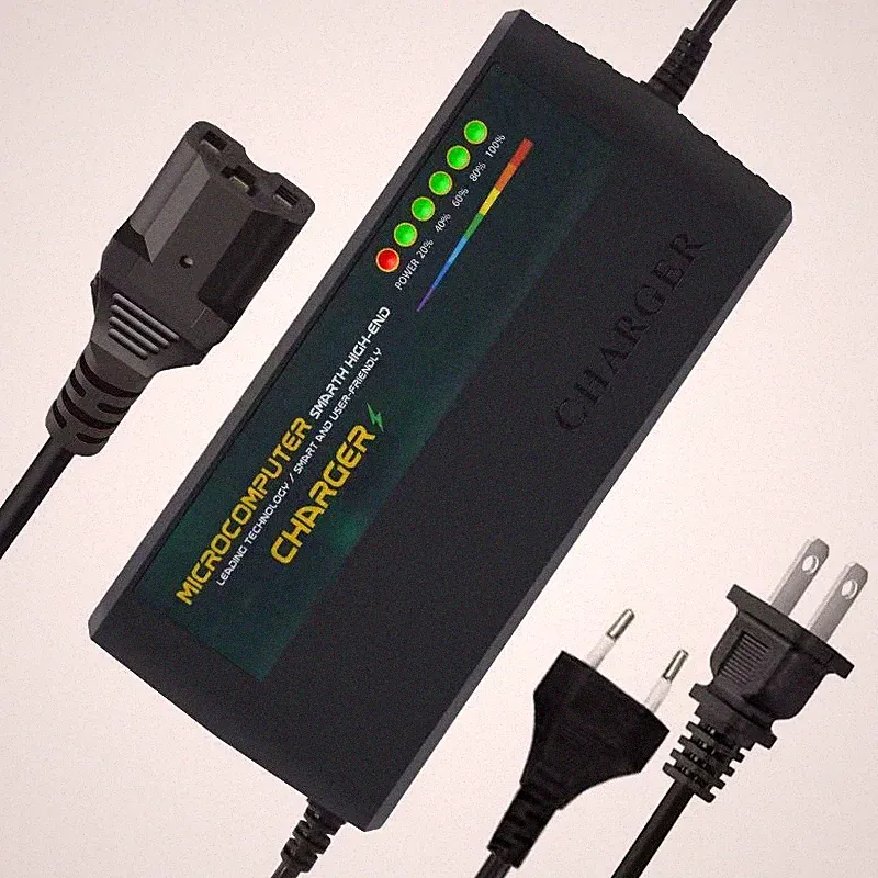 Electric Bicycle Charger 48V 60V 72V 20Ah Smart Lead Acid Battery Charger