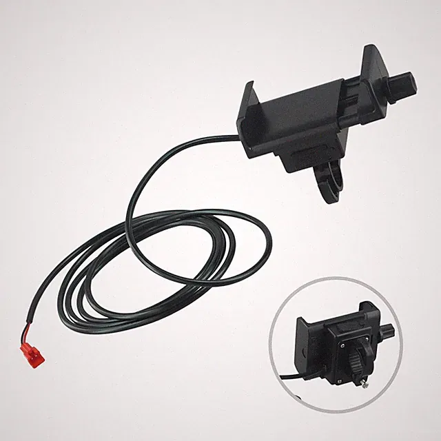 Electric Bicycle Mobile Phone Mount with Fast Car for CHARGER Essential