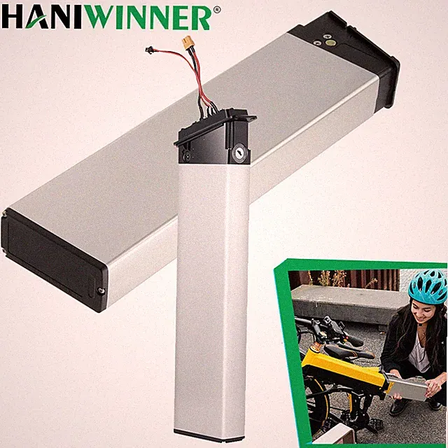 Electric Bike Battery 48V 10Ah Electric Bicycle Replacement Built-in Battery