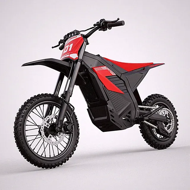 Electric Dirt Bike for Adults 3550W Peak Motor 40MPH 48V 26Ah Off Road E-Bike US