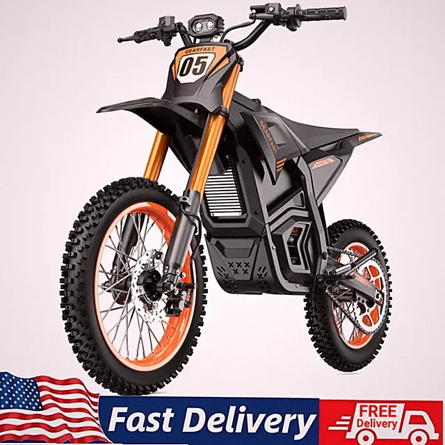 Electric Dirt Bike Peak 3000W 48V 21AH Bicycle 35MPH motorcycles for Adult~