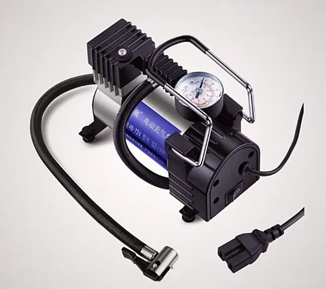 Electric Scooter/Bike Air Pump 48-72V Vacuum Tire Universal Electric Inflator