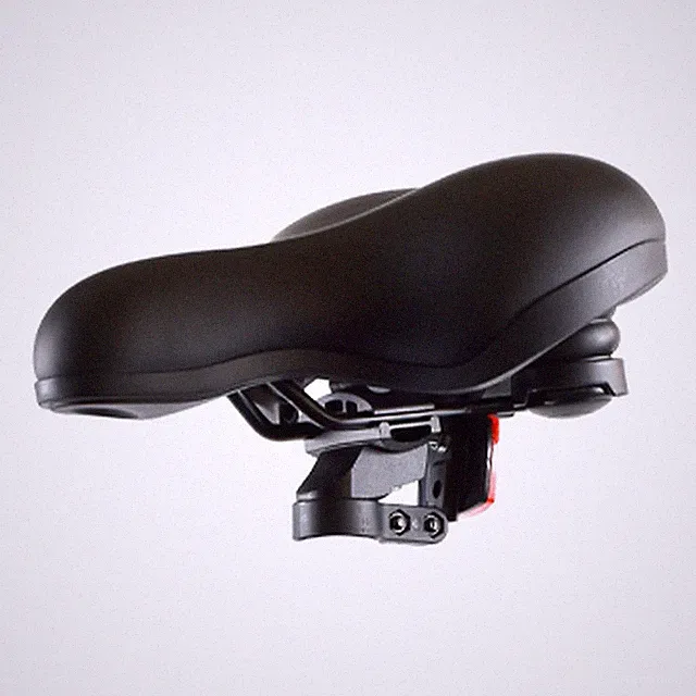 EOEOTWO E01 E-Bike Seat: Adjustable Breathable Replacement (Fits E01 Only)