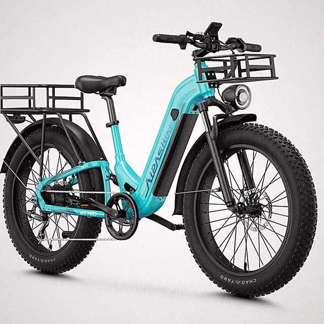 Fat Tire 1800W Electric Bike for Adult 26'' Off-road Mountain Ebike 85Mile 36MPH