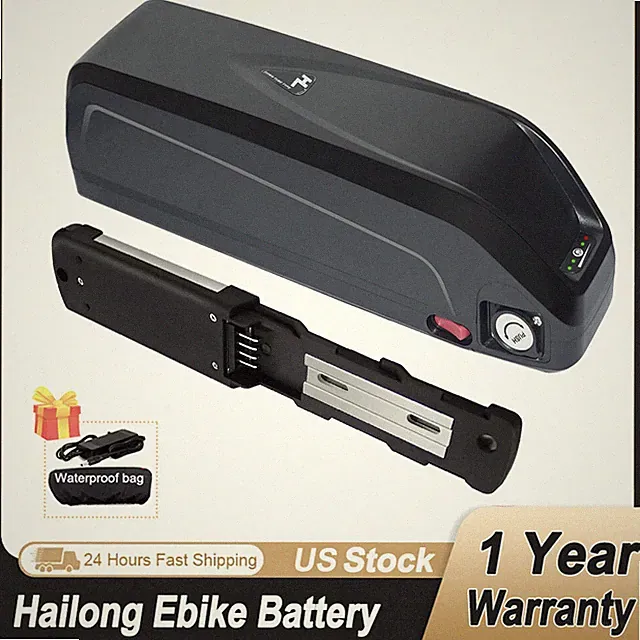 Hailong 48V 30Ah Ebike Battery 1200W for Samsung Electric Bike Batterys 35A BMS