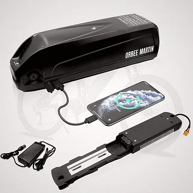 Hailong 5PIN 48V Lithium Ebike Battery 18Ah Electric Bike Battery 200W-1000W 30A