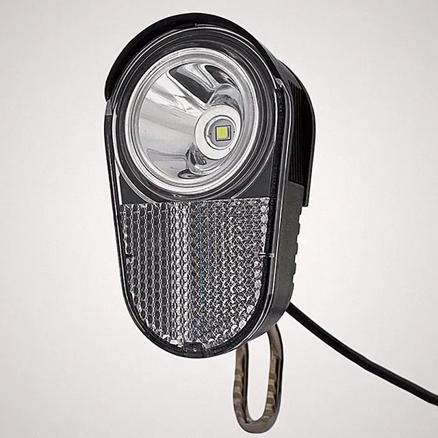 Headlight Bicycle Headlight 36-48V 3W ABS Plastic Accessories Rainproof