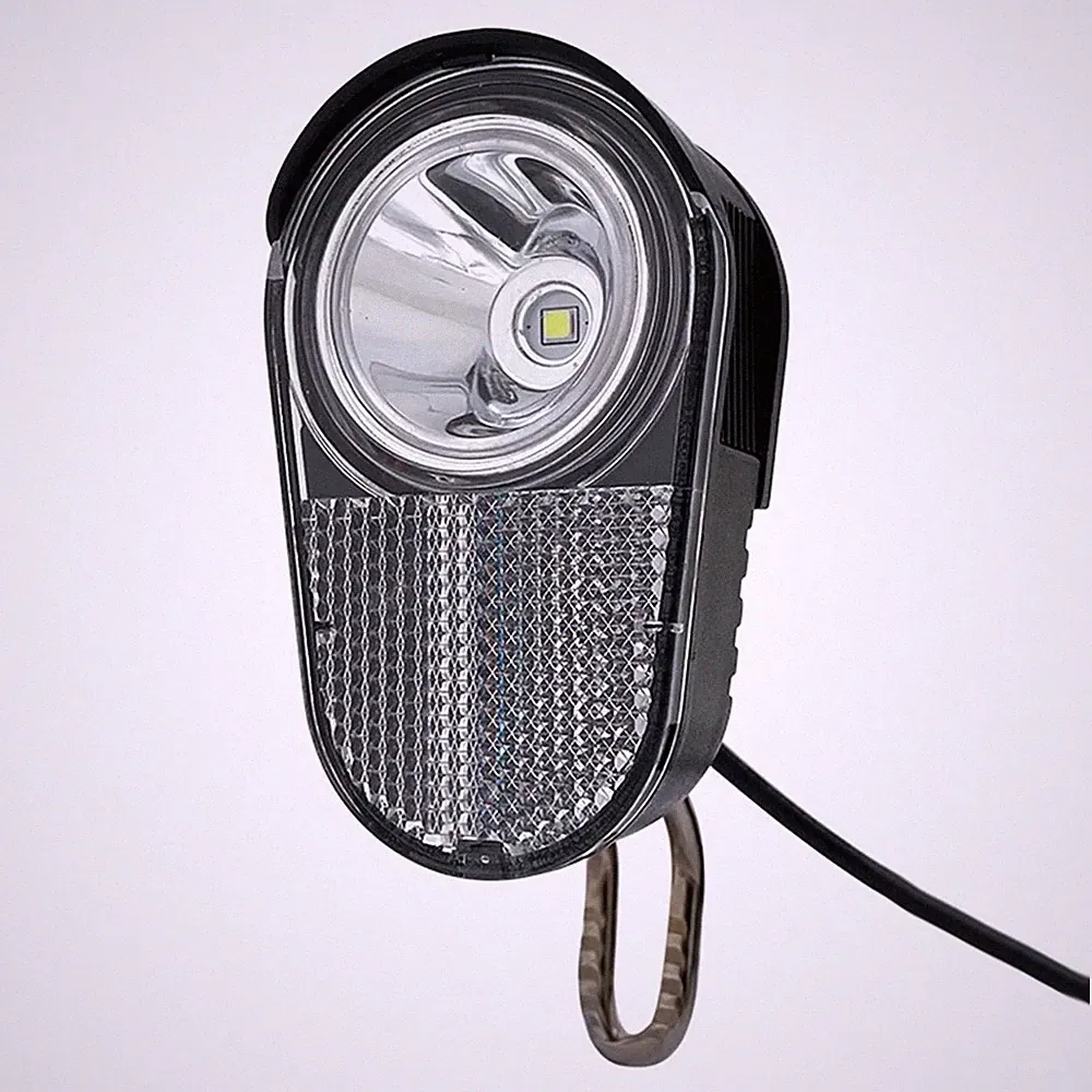 Headlight Bicycle Headlight 36-48V Accessories Rainproof Three Core Wire
