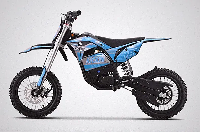 KICKIN EXV PRO 48V 1600W ELECTRIC DIRT BIKE