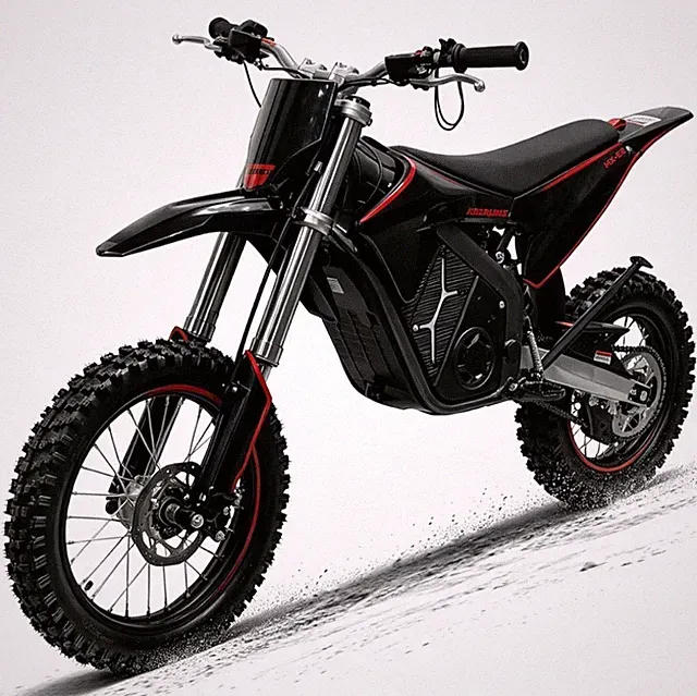 MX-E2 Electric Dirt Bike,Mid-Drive Motor 2000W Peak,Electric Motorcycle 48V20Ah