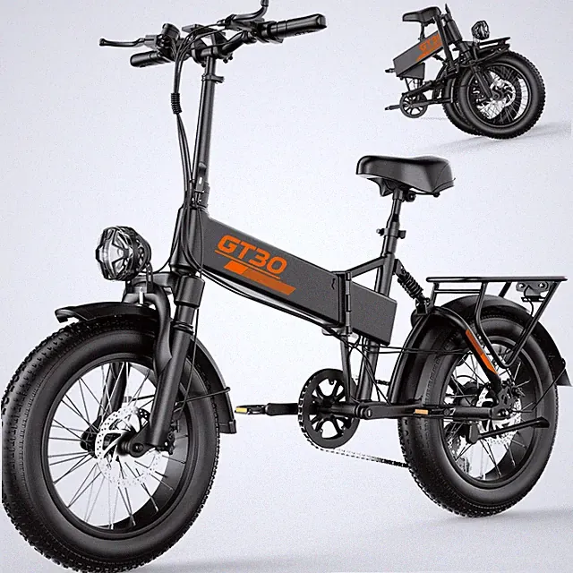 NEW 20" FAT TIRE ADULTS ELECTRIC BIKE 3000W 32MPH 48V 22AH MOUNTAIN EBIKE