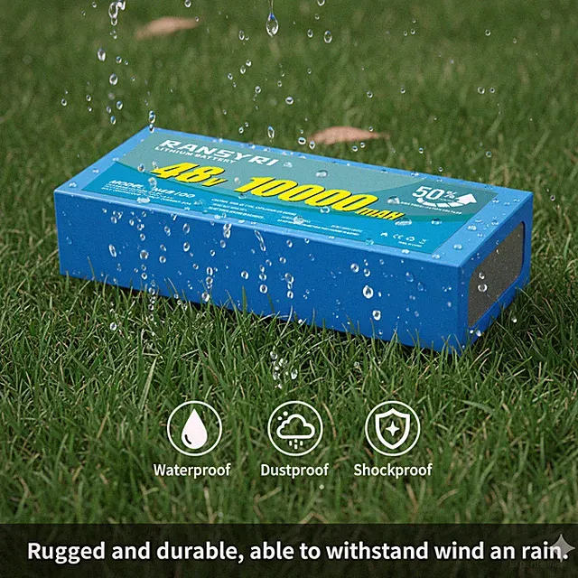 NEW 48V 10AH Battery