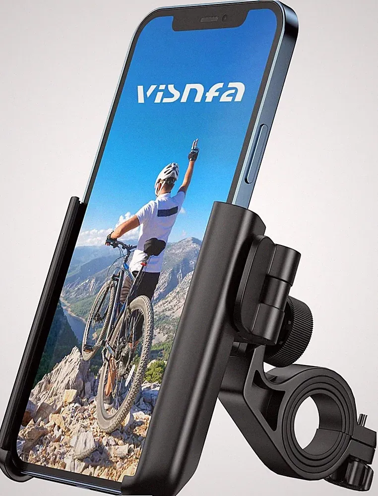 Upgraded Bike Phone Mount 360° Rotatable Universal Bicycle Motorcycle Scooter