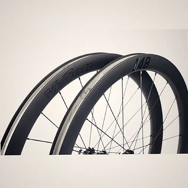 Vision SC48 Carbon Disc Brake Gravel Wheelset SMNO 11/12