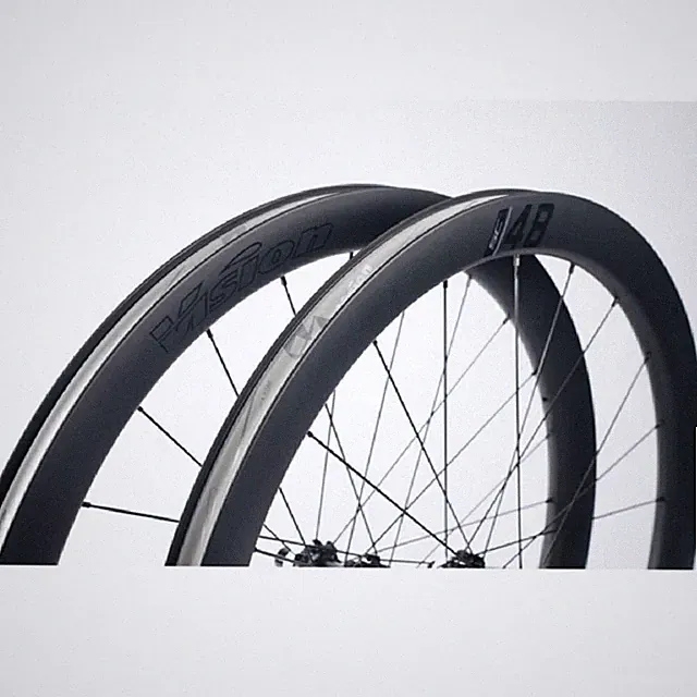 Vision SC48 Carbon Disc Brake Gravel Wheelset XDR