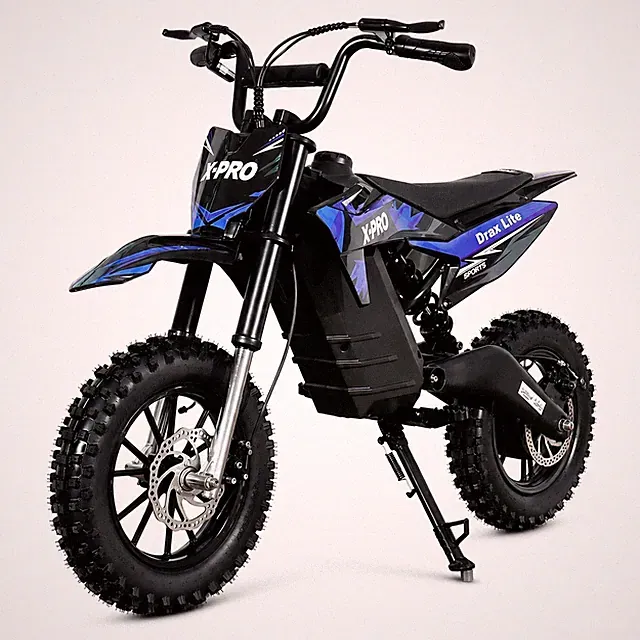 X-PRO Drax Lite 1200W 48V 10.4AH Electric Dirt Bike Ebike 3 Speed for Kids Teens