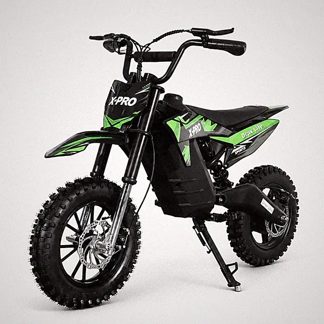X-PRO Drax Lite 1200W 48V Electric Dirt Bike for Kids Teens Adjustable 3 Speed