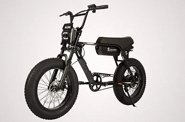 ZUMI ATV02 ELECTRIC City BIKE 480W 48V/10AH 20-Inch Tires BMS Protection System